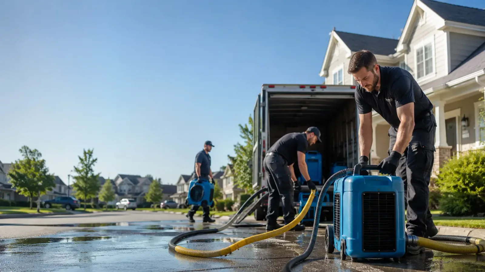 Water Damage Mitigation in South Mountain, PA